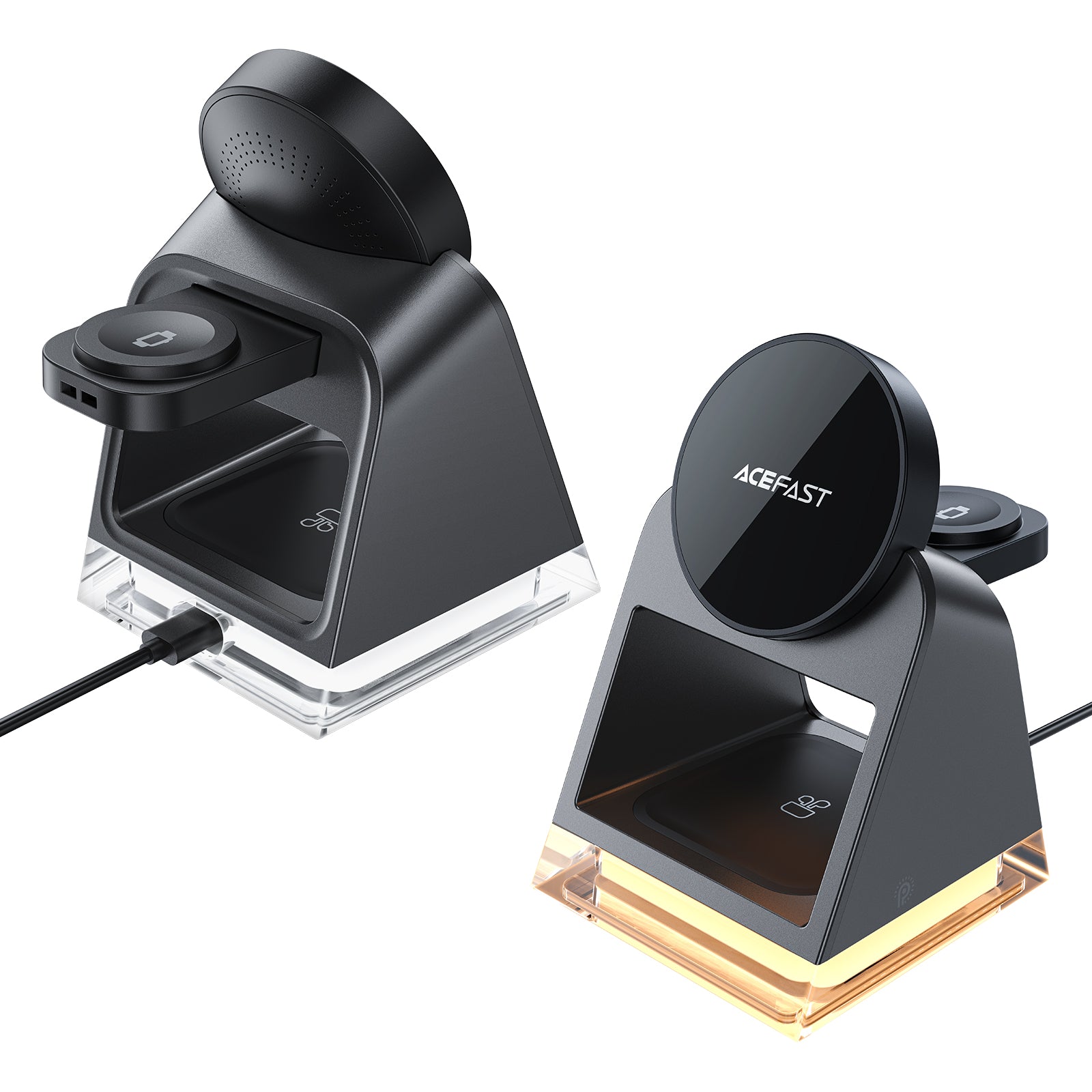 ACEFAST E17 Wireless Charger 3-in-1 Charging Station 20.5W Magnetic Stand Dock ACEFAST E17 Wireless Charger 3-in-1 Charging Station 20.5W Magnetic Stand Dock